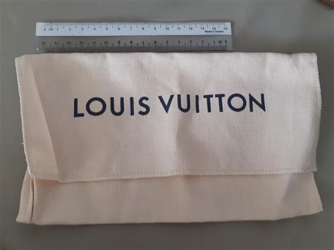 authentic lv dust bag